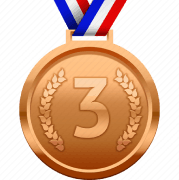 image of a bronze medal