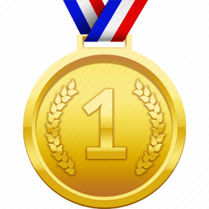 image of a gold medal